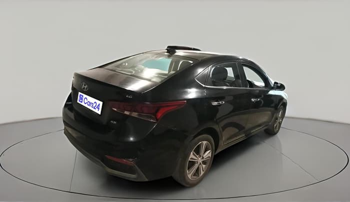 2018 Hyundai Verna 1.6 VTVT SX (O) AT, Petrol, Automatic, 41,438 km, exterior