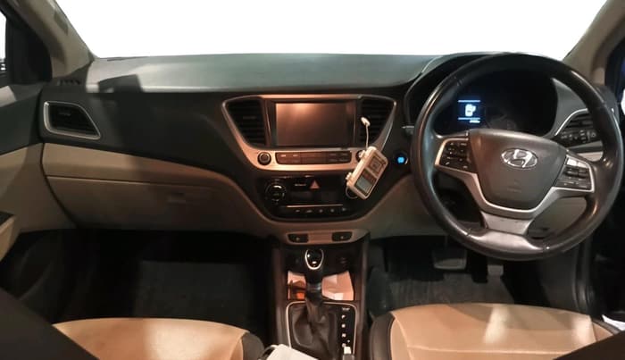 2018 Hyundai Verna 1.6 VTVT SX (O) AT, Petrol, Automatic, 41,438 km, interior
