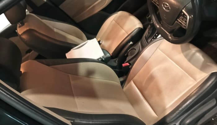 2018 Hyundai Verna 1.6 VTVT SX (O) AT, Petrol, Automatic, 41,438 km, interior