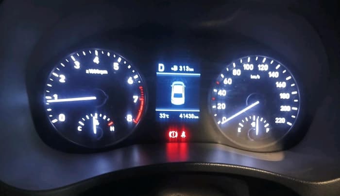 2018 Hyundai Verna 1.6 VTVT SX (O) AT, Petrol, Automatic, 41,438 km, interior