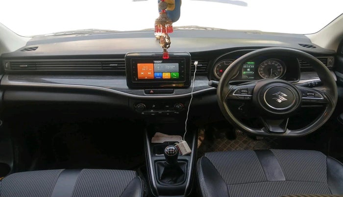 2022 Maruti XL6 ZETA CNG, CNG, Manual, 61,349 km, interior