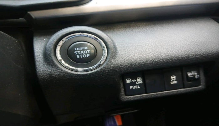 2022 Maruti XL6 ZETA CNG, CNG, Manual, 61,349 km, interior