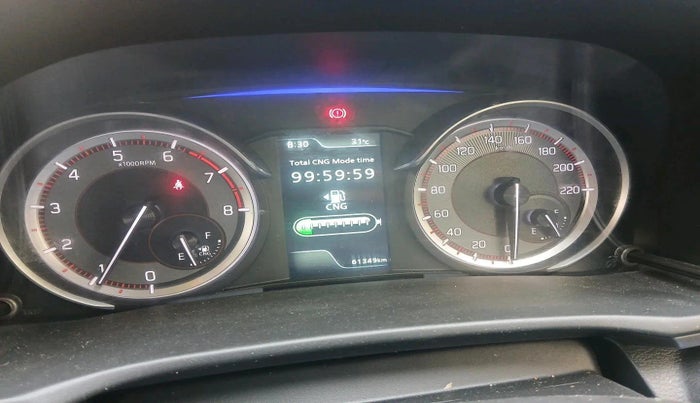 2022 Maruti XL6 ZETA CNG, CNG, Manual, 61,349 km, interior