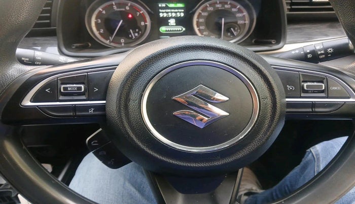 2022 Maruti XL6 ZETA CNG, CNG, Manual, 61,349 km, interior