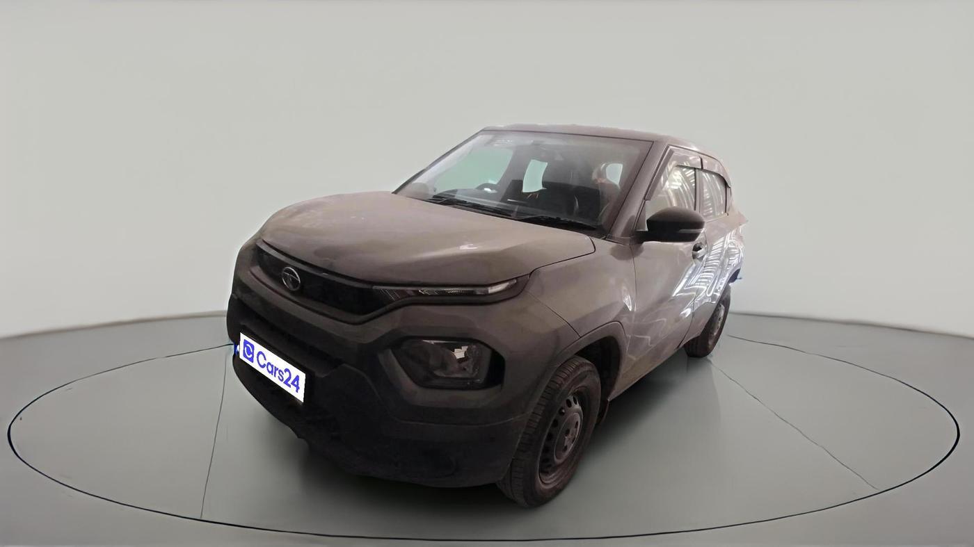 2022 Tata PUNCH PURE MT, Petrol, Manual, 18,144 km, exterior