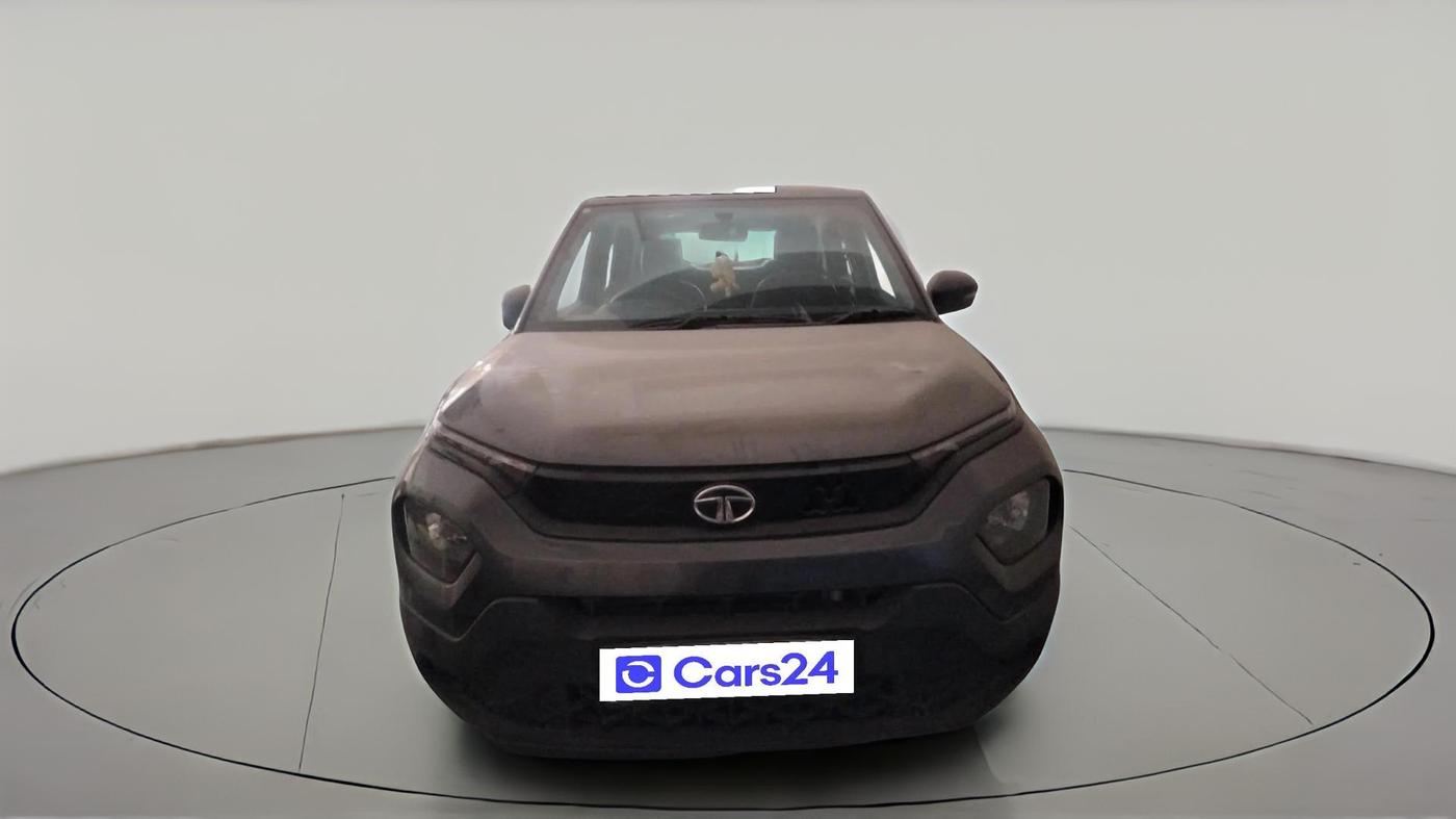2022 Tata PUNCH PURE MT, Petrol, Manual, 18,144 km, exterior