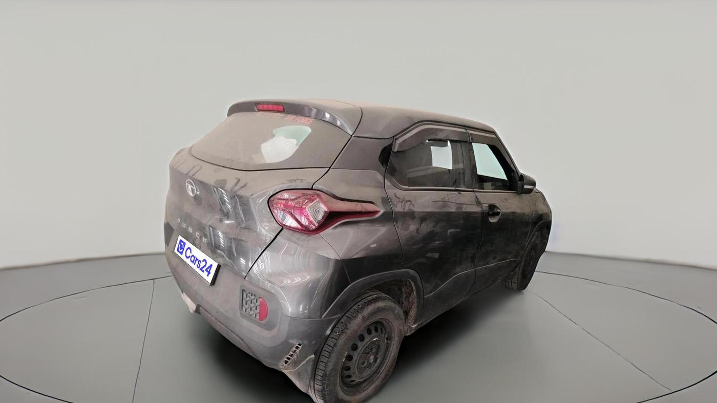 2022 Tata PUNCH PURE MT, Petrol, Manual, 18,144 km, exterior