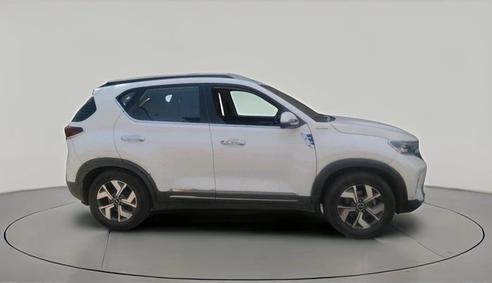 2022 KIA SONET HTX 1.5 AT, Diesel, Automatic, 30,905 km, exterior