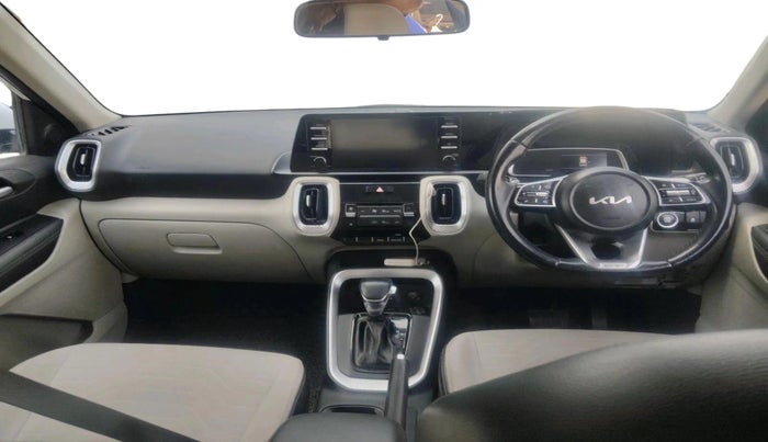 2022 KIA SONET HTX 1.5 AT, Diesel, Automatic, 30,905 km, interior