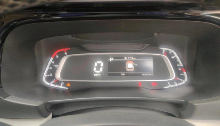 2022 KIA SONET HTX 1.5 AT, Diesel, Automatic, 30,905 km, interior