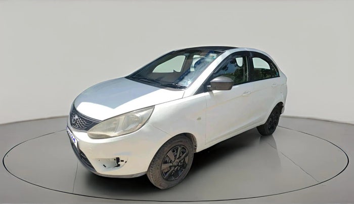 2016 Tata Zest XE PETROL, CNG, Manual, 76,010 km, exterior