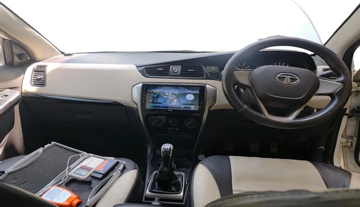 2016 Tata Zest XE PETROL, CNG, Manual, 76,010 km, interior