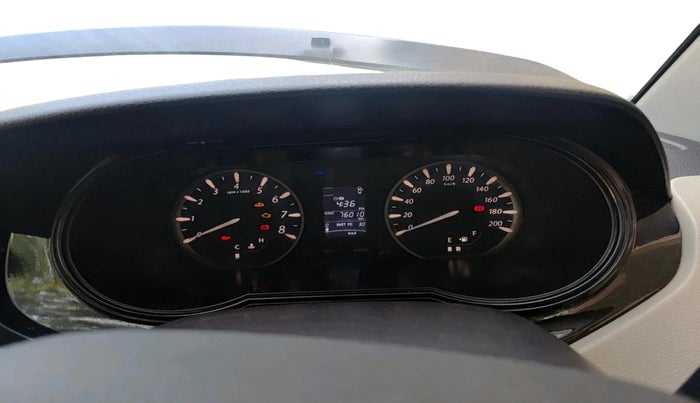 2016 Tata Zest XE PETROL, CNG, Manual, 76,010 km, interior