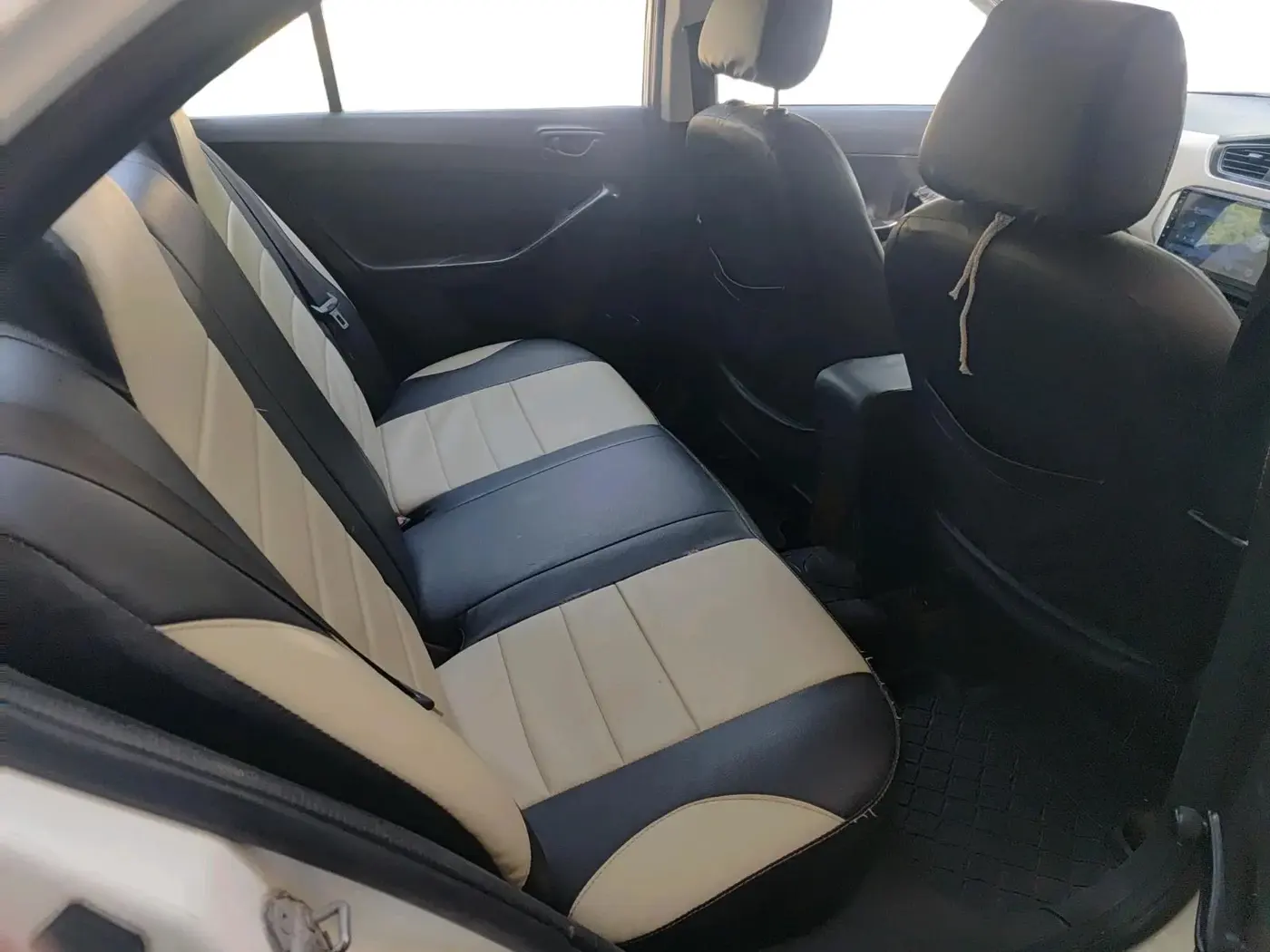 2016 Tata Zest XE PETROL, CNG, Manual, 76,010 km, interior