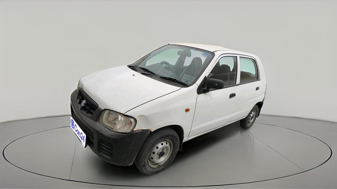 2011 Maruti Alto LXI, Petrol, Manual, 62,436 km, exterior