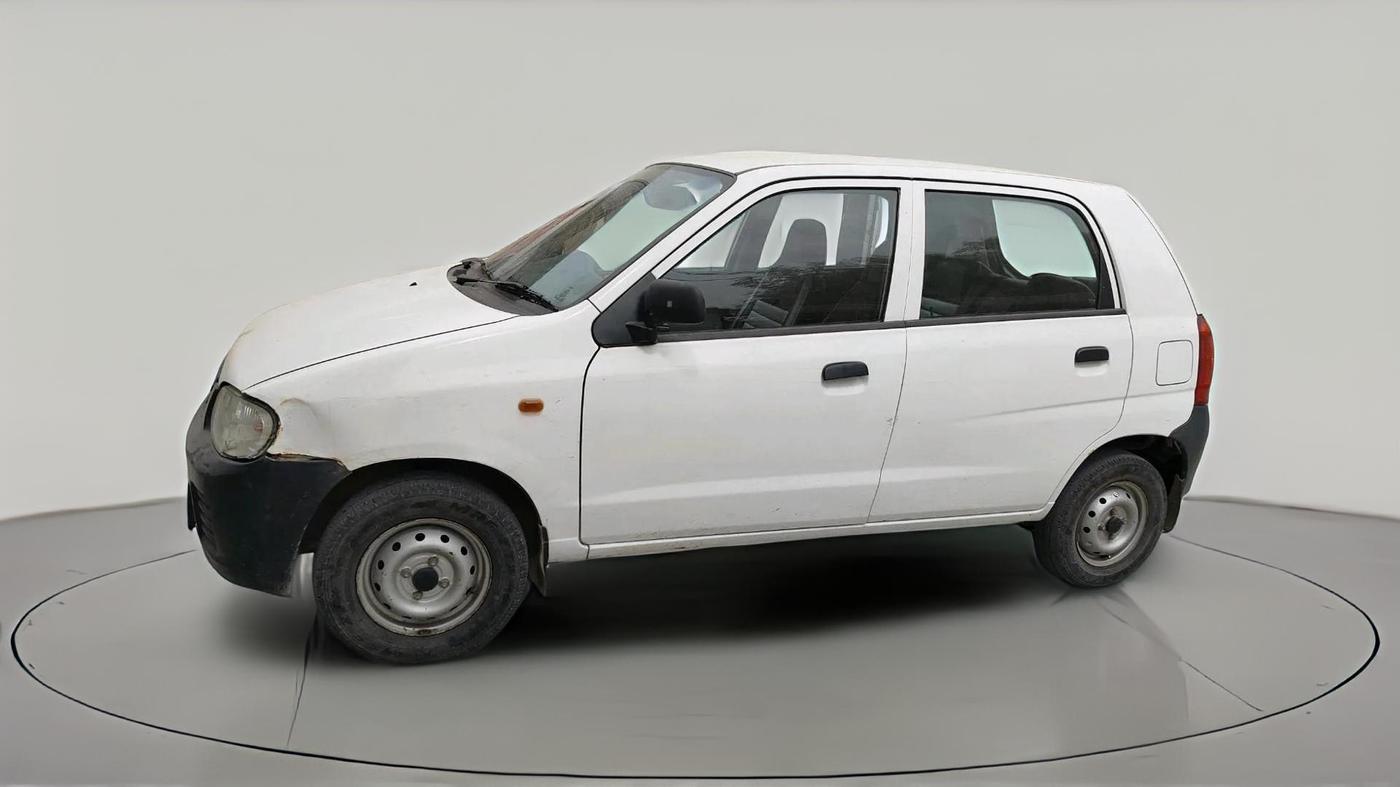2011 Maruti Alto LXI, Petrol, Manual, 62,436 km, exterior
