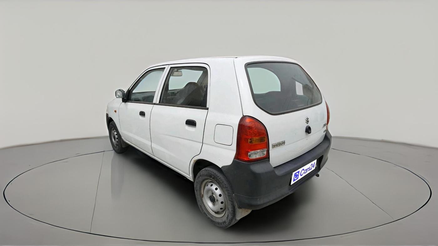 2011 Maruti Alto LXI, Petrol, Manual, 62,436 km, exterior