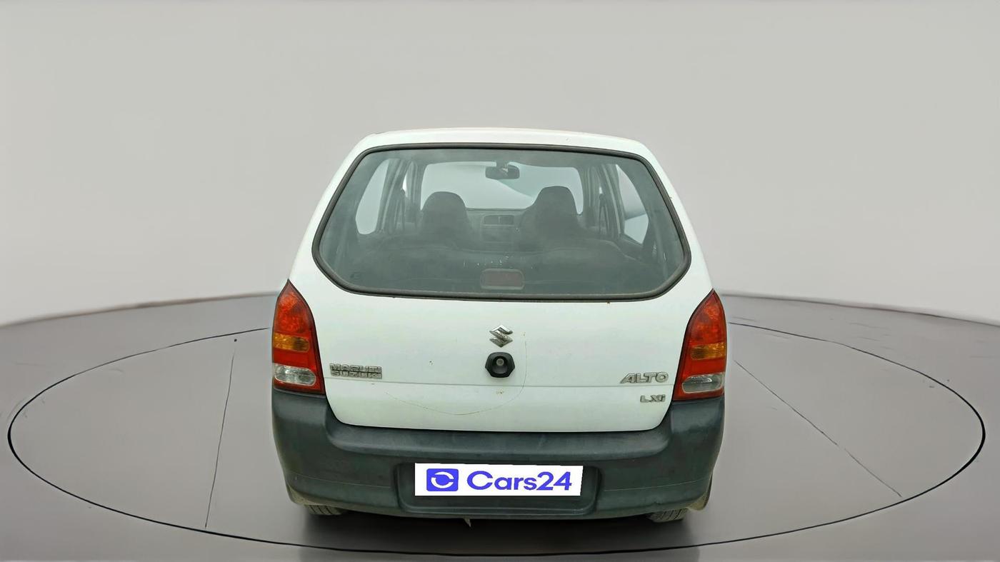 2011 Maruti Alto LXI, Petrol, Manual, 62,436 km, exterior