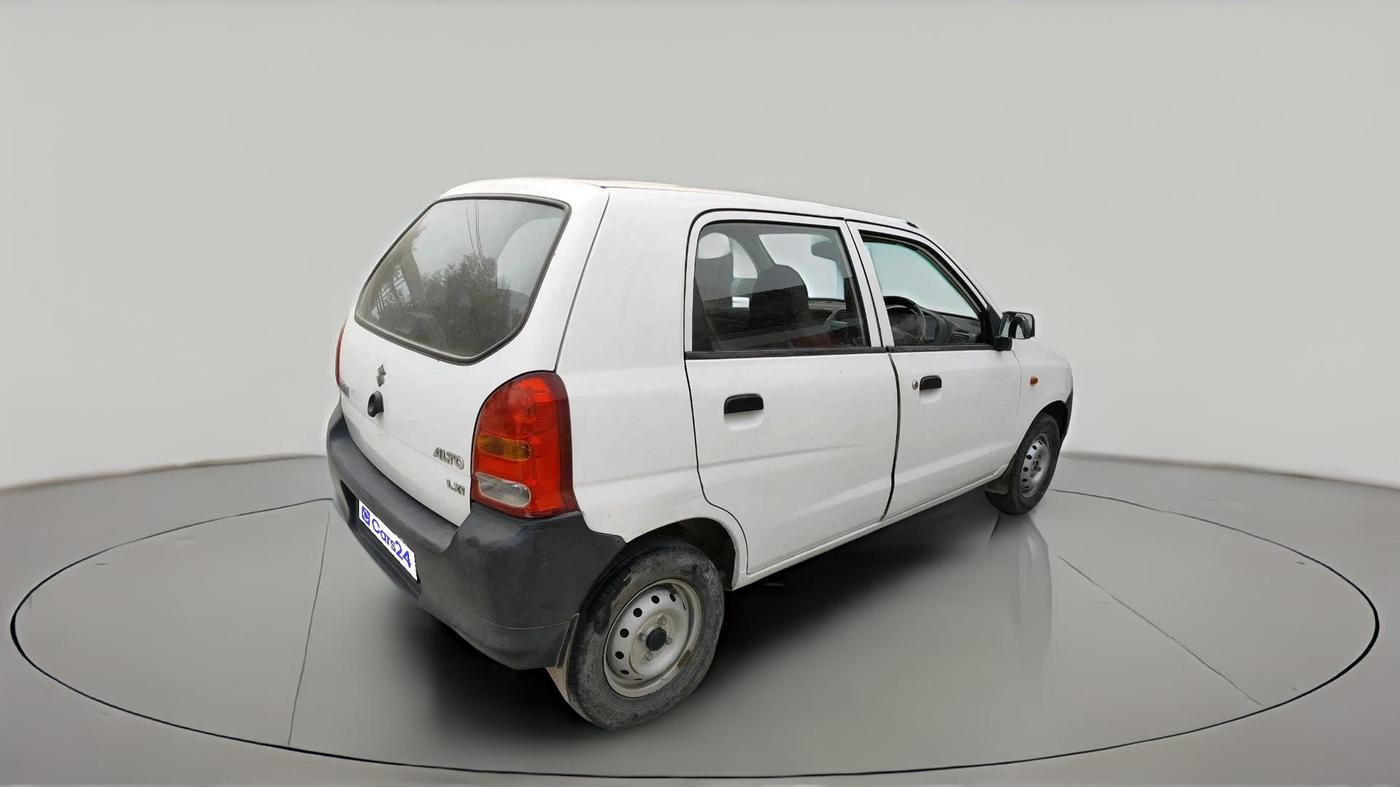 2011 Maruti Alto LXI, Petrol, Manual, 62,436 km, exterior