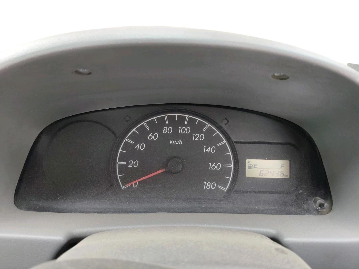 2011 Maruti Alto LXI, Petrol, Manual, 62,436 km, interior