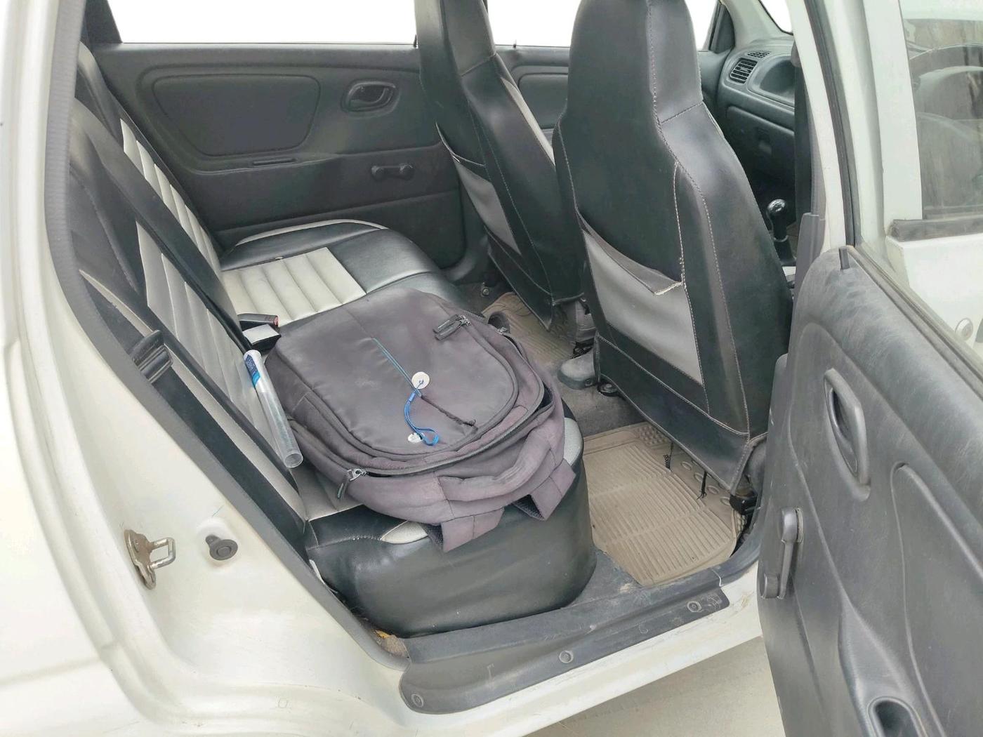 2011 Maruti Alto LXI, Petrol, Manual, 62,436 km, interior