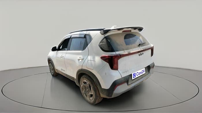 2025 KIA SONET HTK (O) 1.2 Petrol MT, Petrol, Manual, 18,737 km, exterior