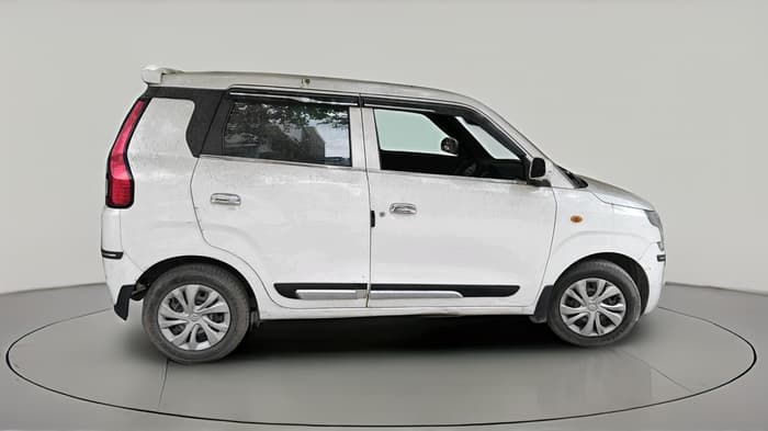 2021 Maruti New Wagon-R LXI CNG (O) 1.0, CNG, Manual, 74,552 km, exterior