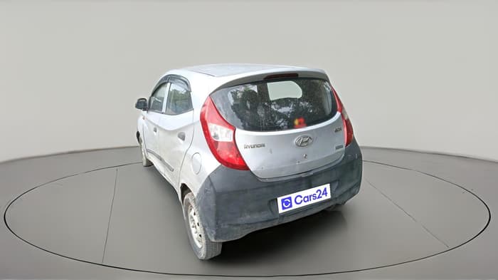 2011 Hyundai Eon D-LITE O, CNG, Manual, 1,02,269 km, exterior
