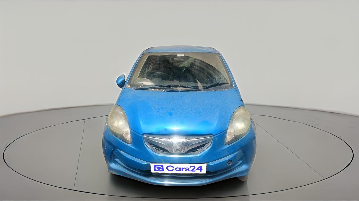 2012 Honda Brio S MT, Petrol, Manual, 1,35,409 km, exterior
