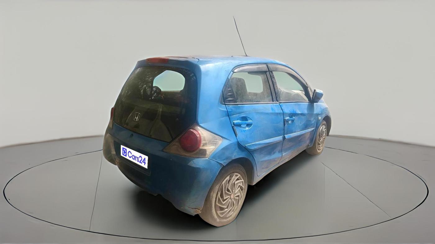 2012 Honda Brio S MT, Petrol, Manual, 1,35,409 km, exterior