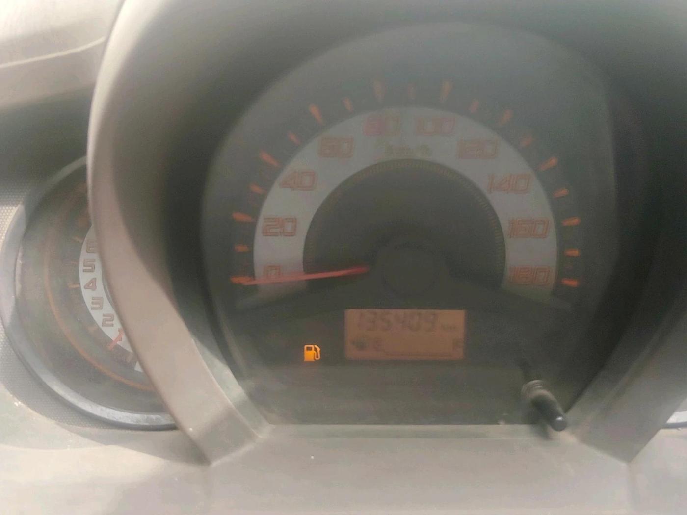 2012 Honda Brio S MT, Petrol, Manual, 1,35,409 km, interior