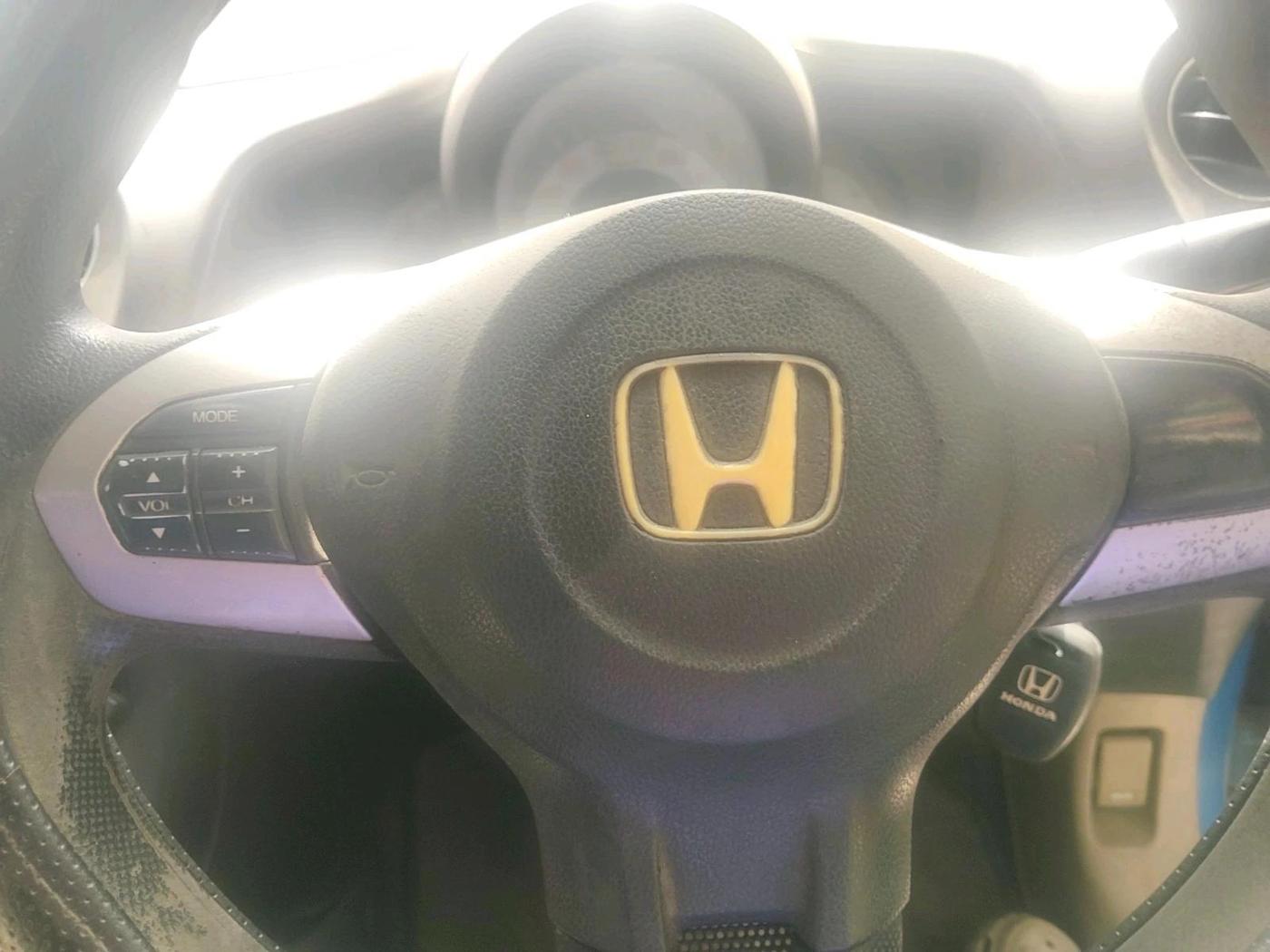 2012 Honda Brio S MT, Petrol, Manual, 1,35,409 km, interior