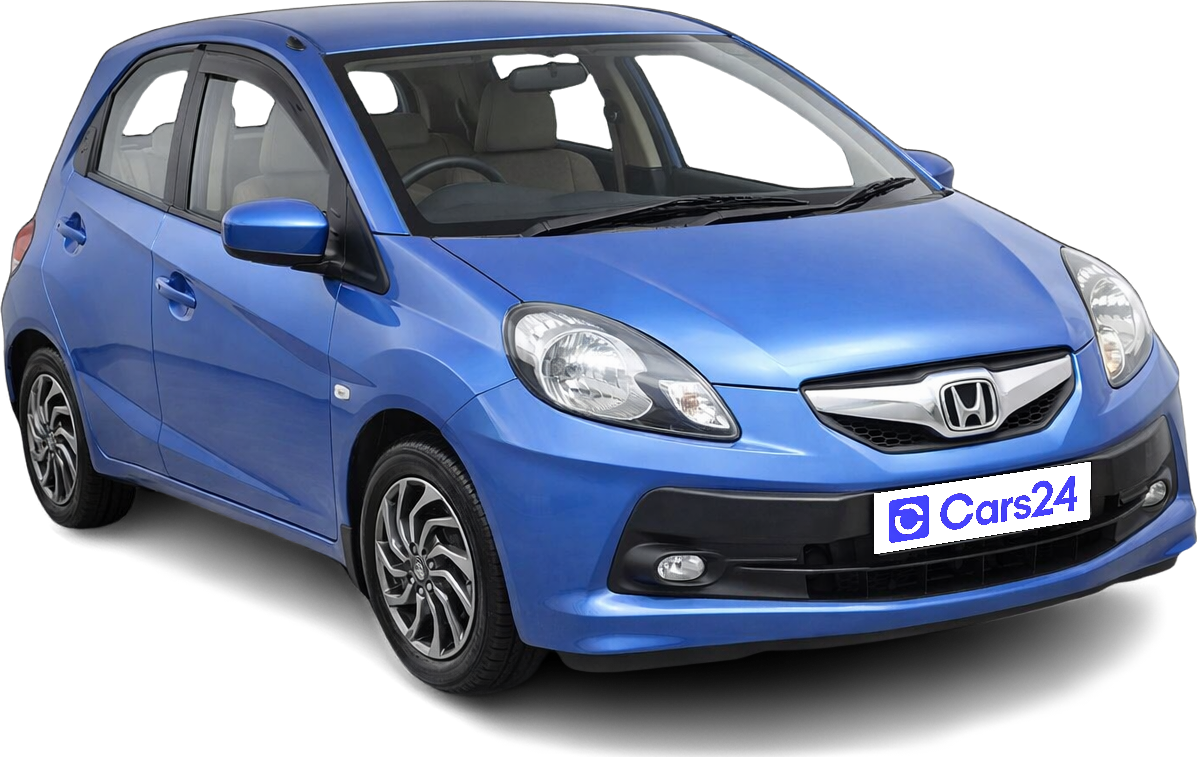 2012 Honda Brio - Hatchback - Petrol - Manual - ₹1.12 lakh
