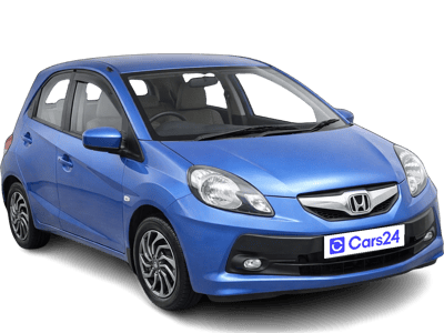 2012 Honda Brio - Hatchback - Petrol - Manual - ₹1.12 lakh