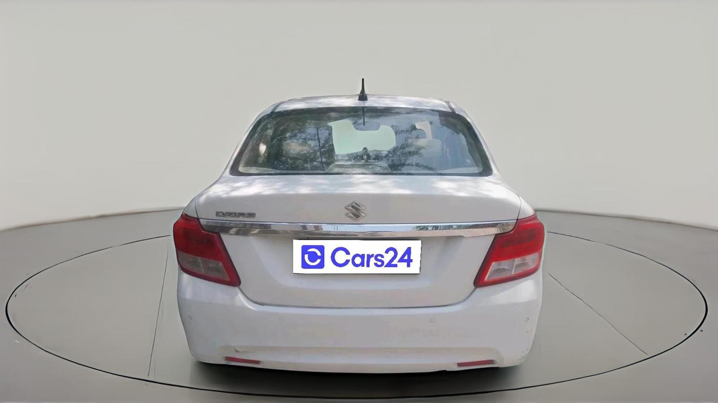 2020 Maruti Dzire VXI, Petrol, Manual, 84,299 km, exterior