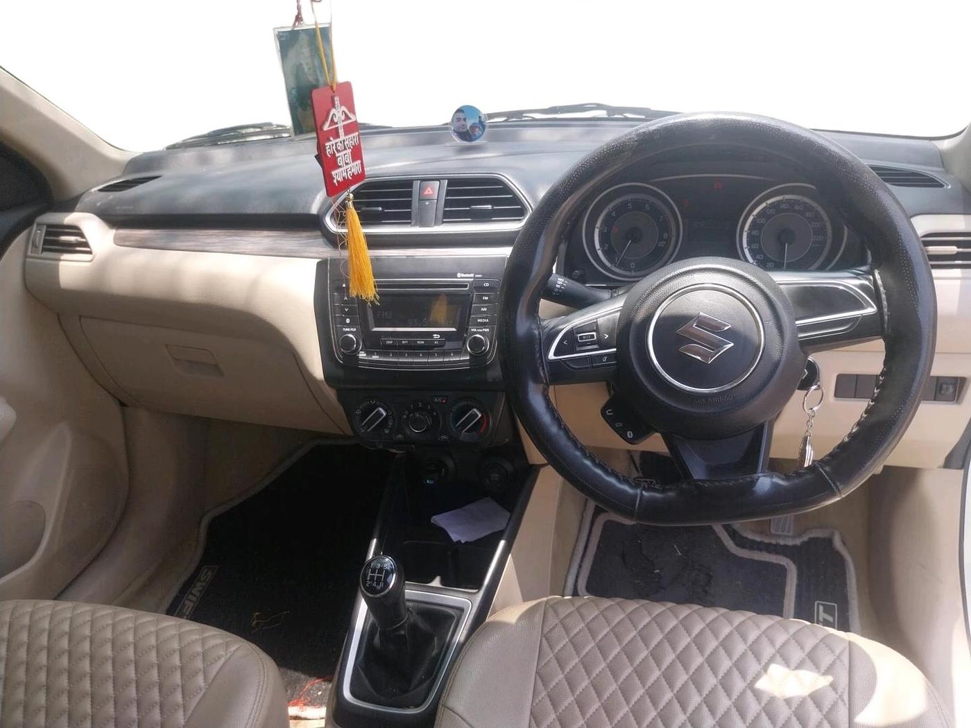2020 Maruti Dzire VXI, Petrol, Manual, 84,299 km, interior