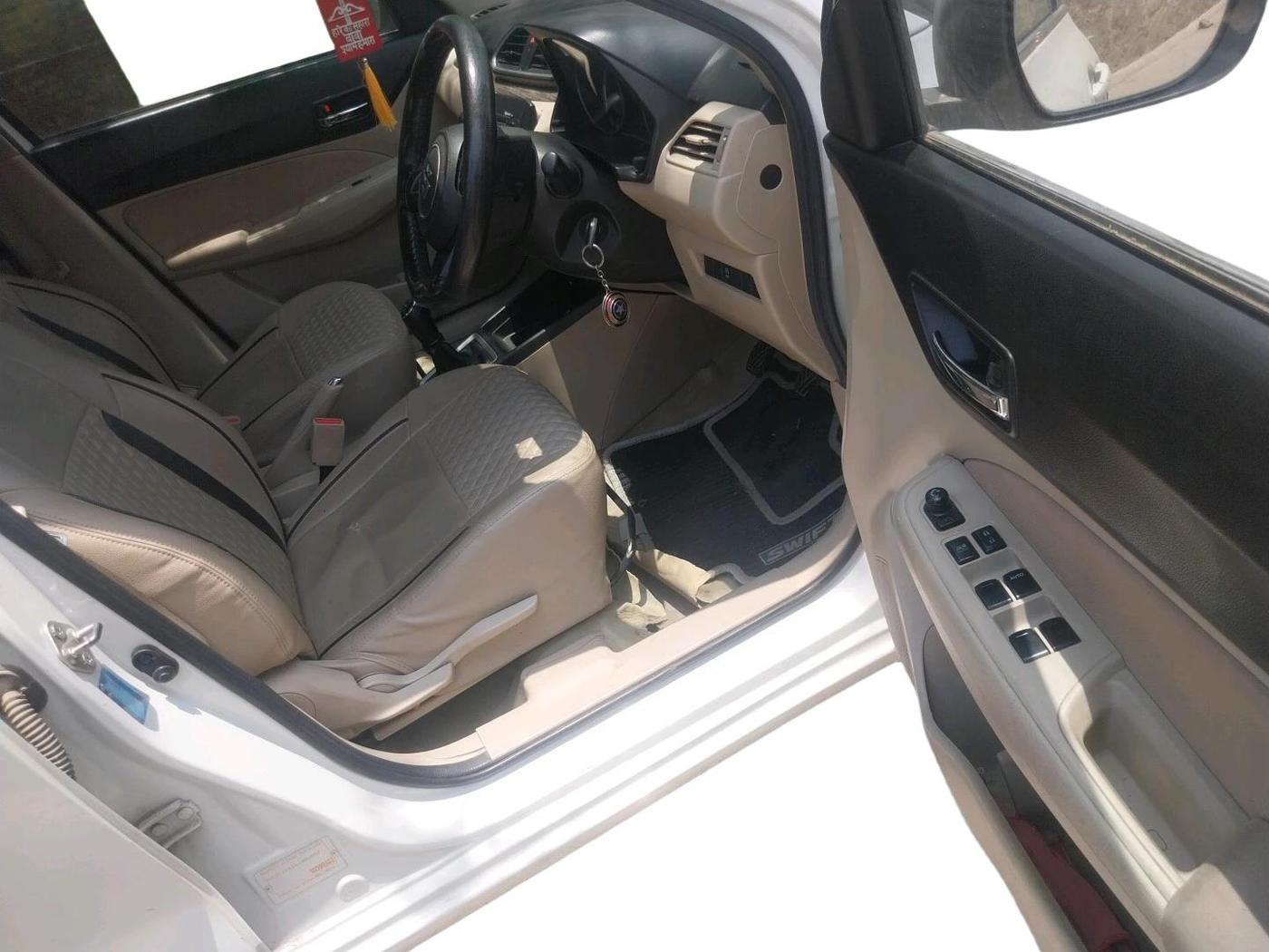 2020 Maruti Dzire VXI, Petrol, Manual, 84,299 km, interior