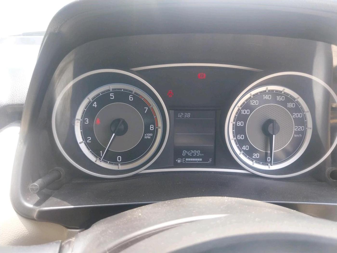 2020 Maruti Dzire VXI, Petrol, Manual, 84,299 km, interior