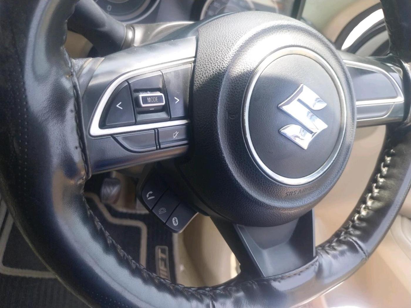 2020 Maruti Dzire VXI, Petrol, Manual, 84,299 km, interior