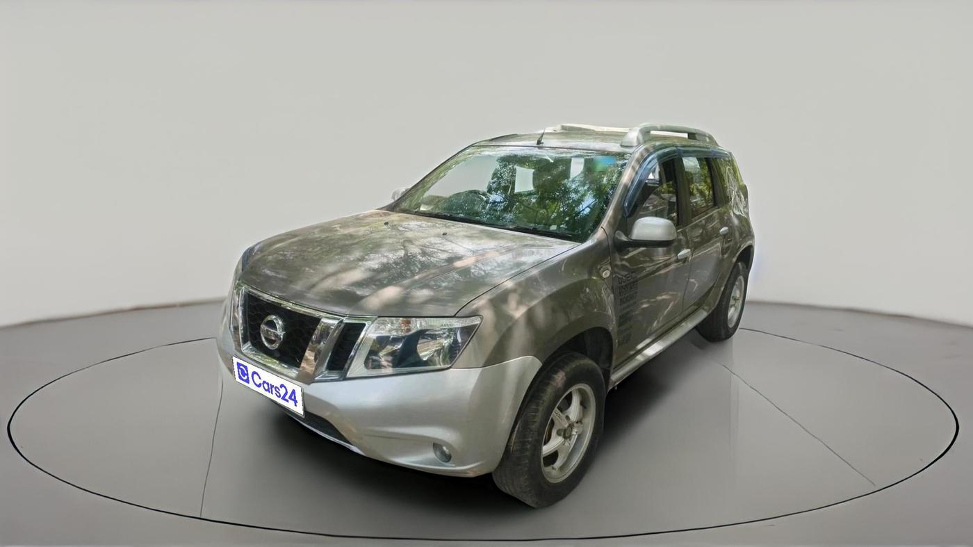 2013 Nissan Terrano XL (P), Petrol, Manual, 22,226 km, exterior