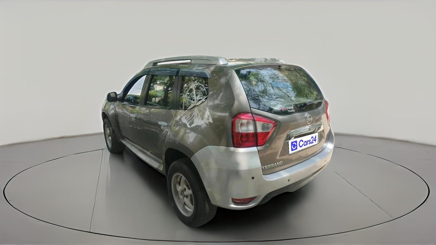 2013 Nissan Terrano XL (P), Petrol, Manual, 22,226 km, exterior