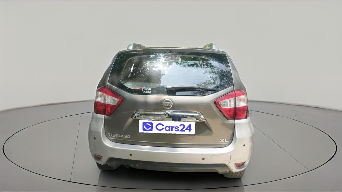 2013 Nissan Terrano XL (P), Petrol, Manual, 22,226 km, exterior