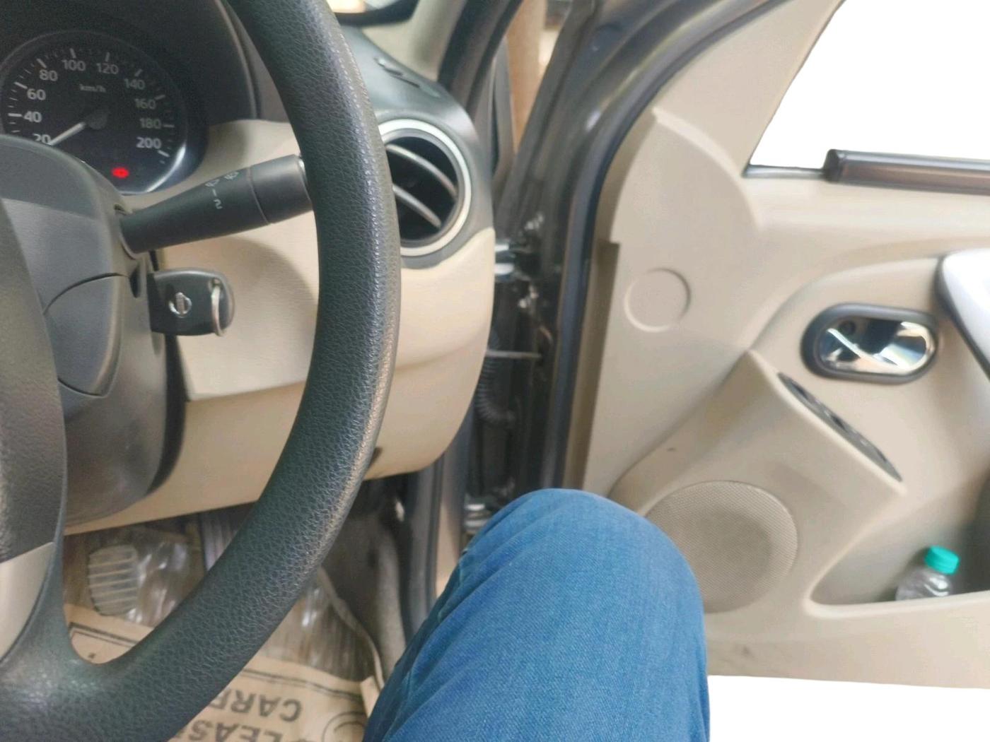 2013 Nissan Terrano XL (P), Petrol, Manual, 22,226 km, interior