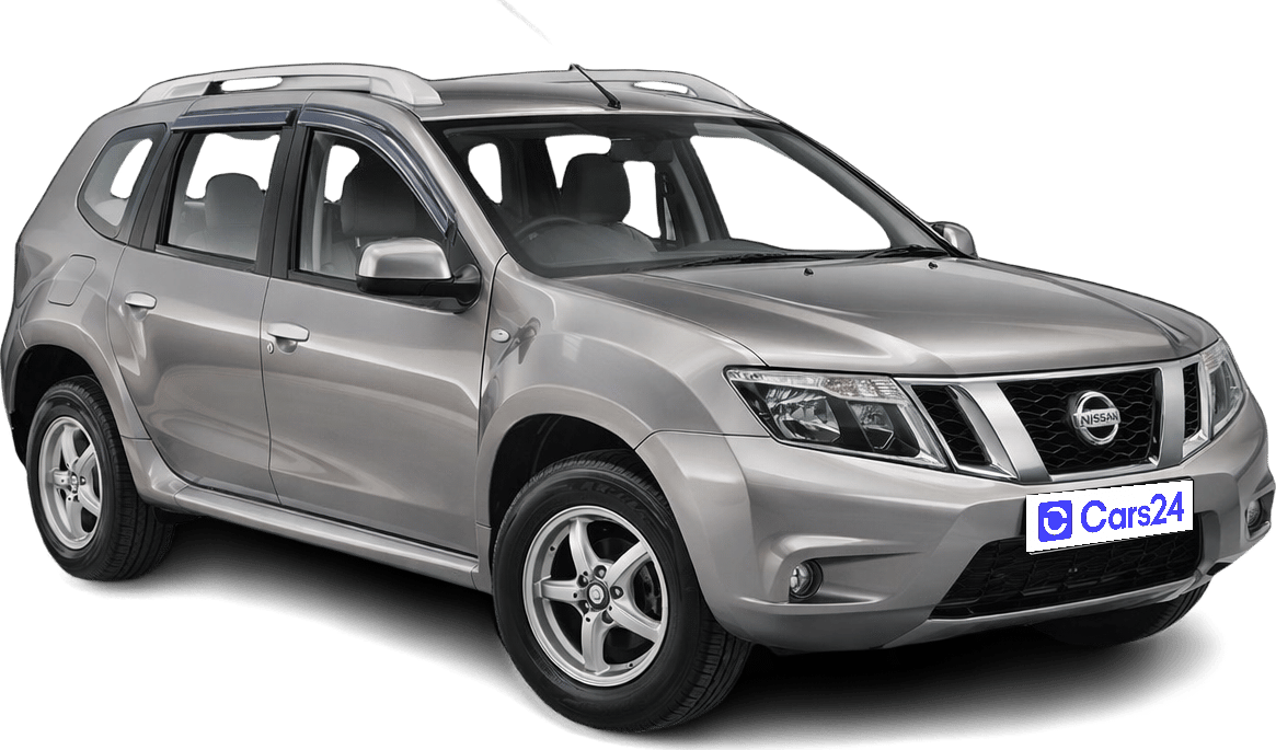 2013 Nissan Terrano - SUV - Petrol - Manual - ₹2.30 lakh