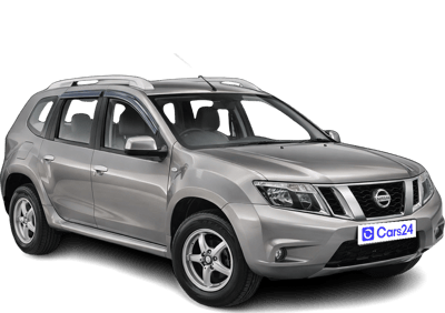 2013 Nissan Terrano - SUV - Petrol - Manual - ₹2.30 lakh