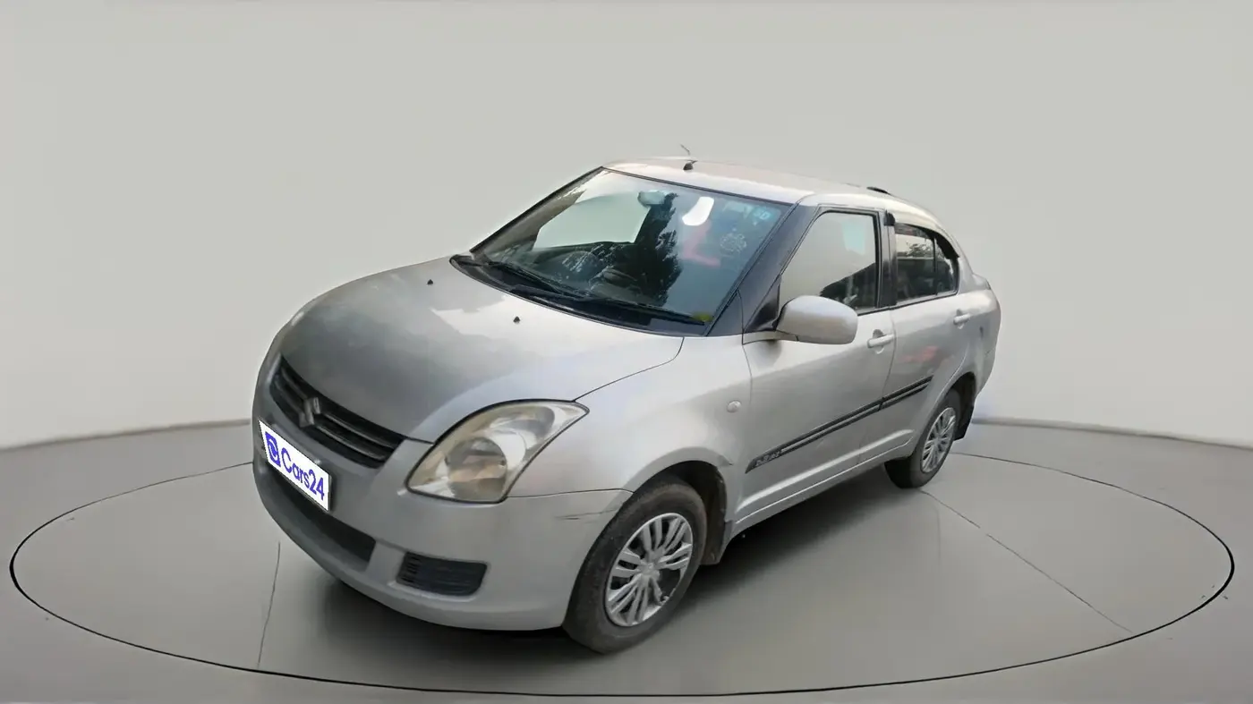 2011 Maruti Swift Dzire VXI, Petrol, Manual, 1,43,688 km, exterior