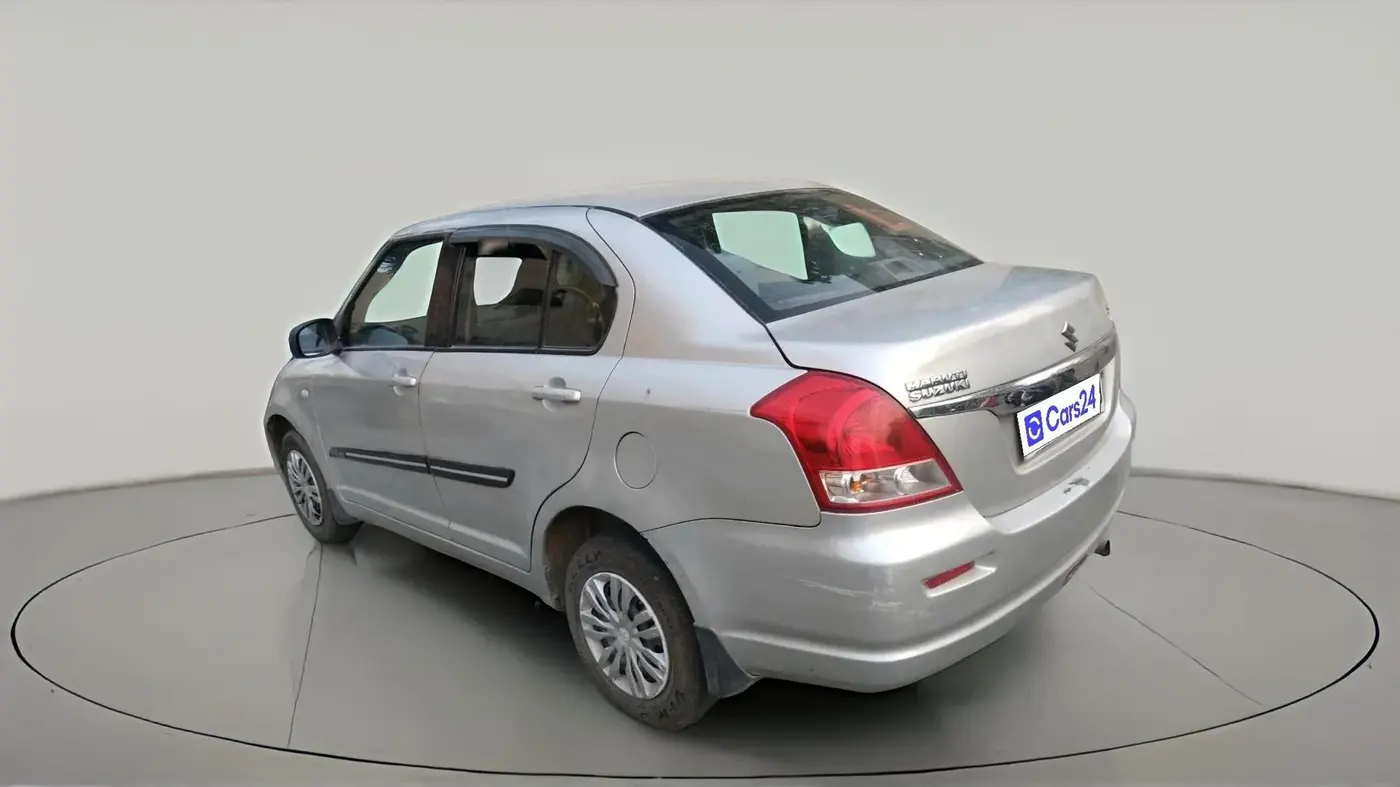 2011 Maruti Swift Dzire VXI, Petrol, Manual, 1,43,688 km, exterior