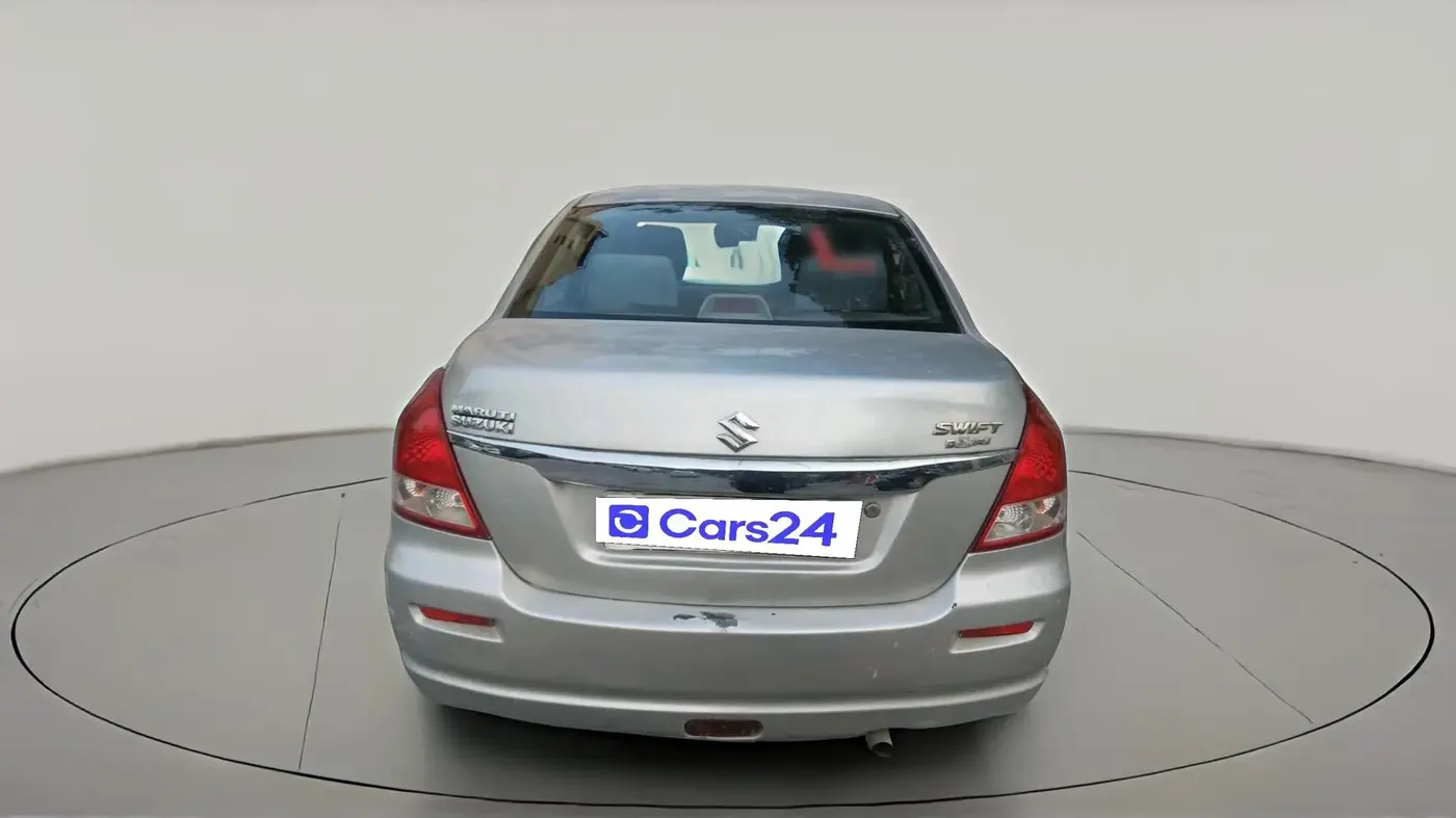 2011 Maruti Swift Dzire VXI, Petrol, Manual, 1,43,688 km, exterior