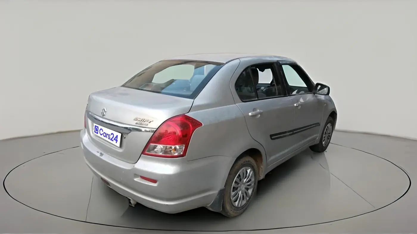 2011 Maruti Swift Dzire VXI, Petrol, Manual, 1,43,688 km, exterior