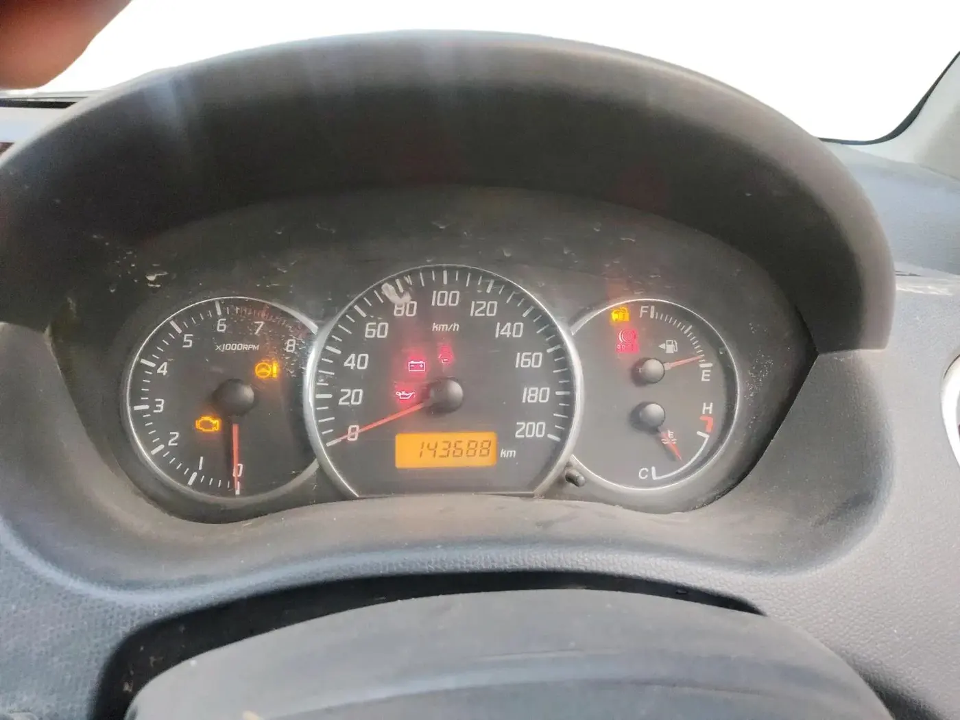 2011 Maruti Swift Dzire VXI, Petrol, Manual, 1,43,688 km, interior